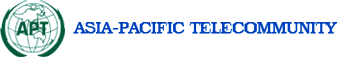 Logo of Asia Pacific Telecommunity (APT)